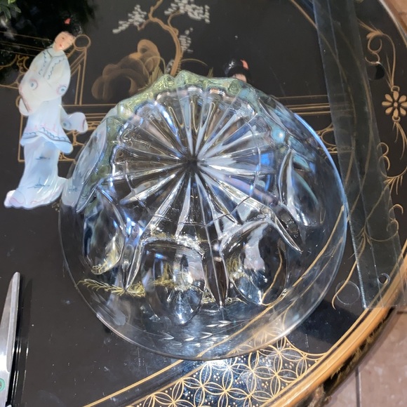 Princess House Heritage Pattern Salad Bowl - Picture 6 of 7